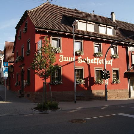 Zum Scheffelhof Hotel Maulbronn Kültér fotó