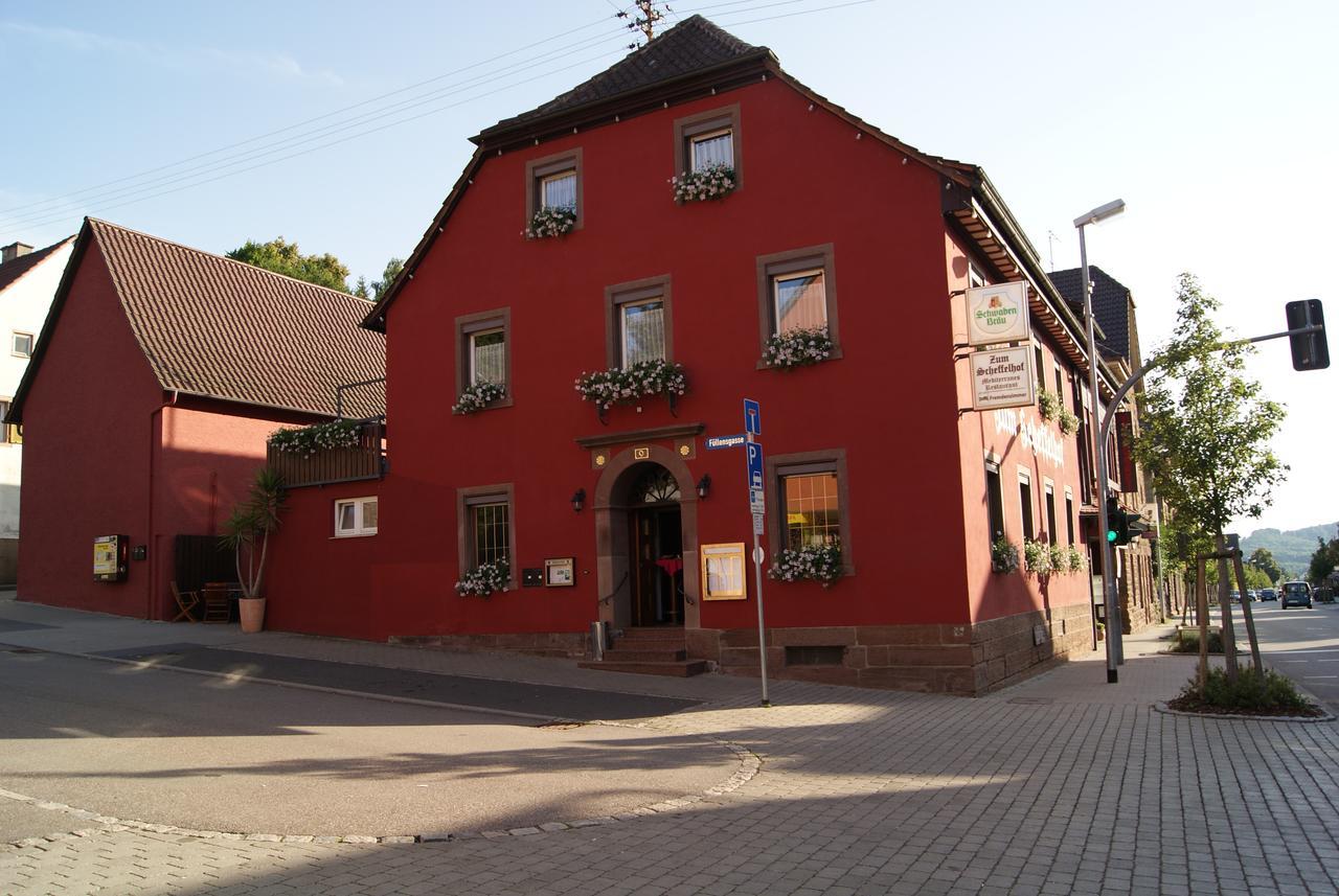 Zum Scheffelhof Hotel Maulbronn Kültér fotó