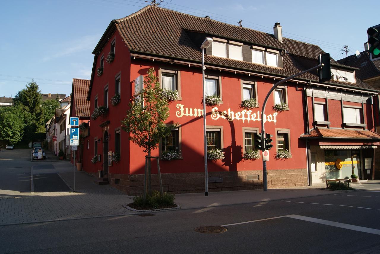 Zum Scheffelhof Hotel Maulbronn Kültér fotó