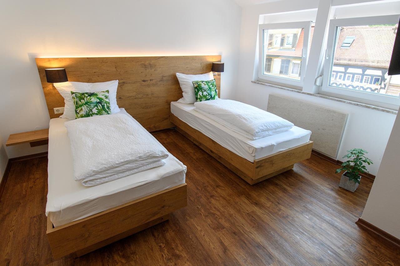 Zum Scheffelhof Hotel Maulbronn Kültér fotó